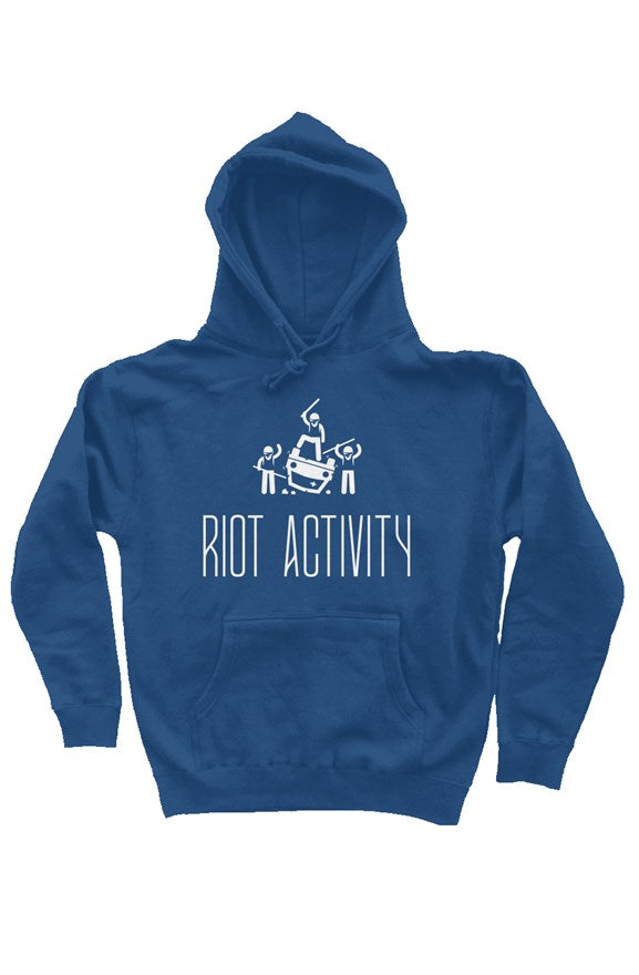 Riot Activity heavyweight pullover hoodie