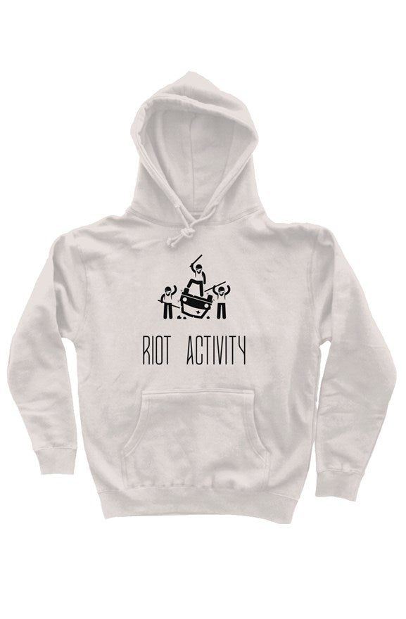 Riot Activity heavyweight pullover hoodie