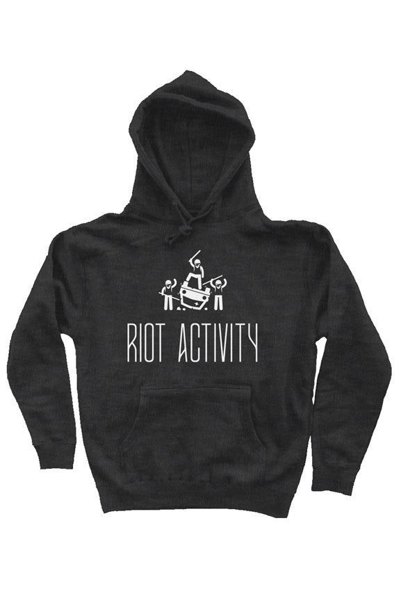 Riot Activity heavyweight pullover hoodie