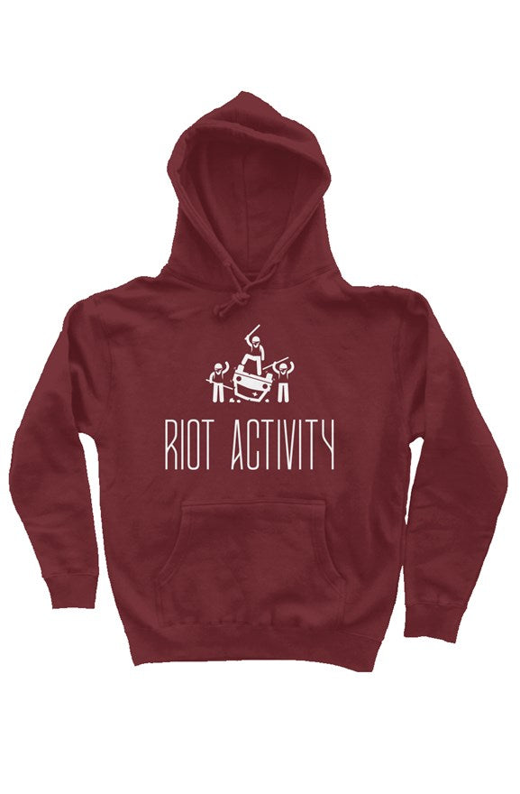 Riot Activity heavyweight pullover hoodie