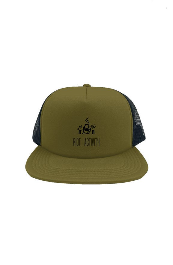 Riot Activity Foam Front Trucker Cap