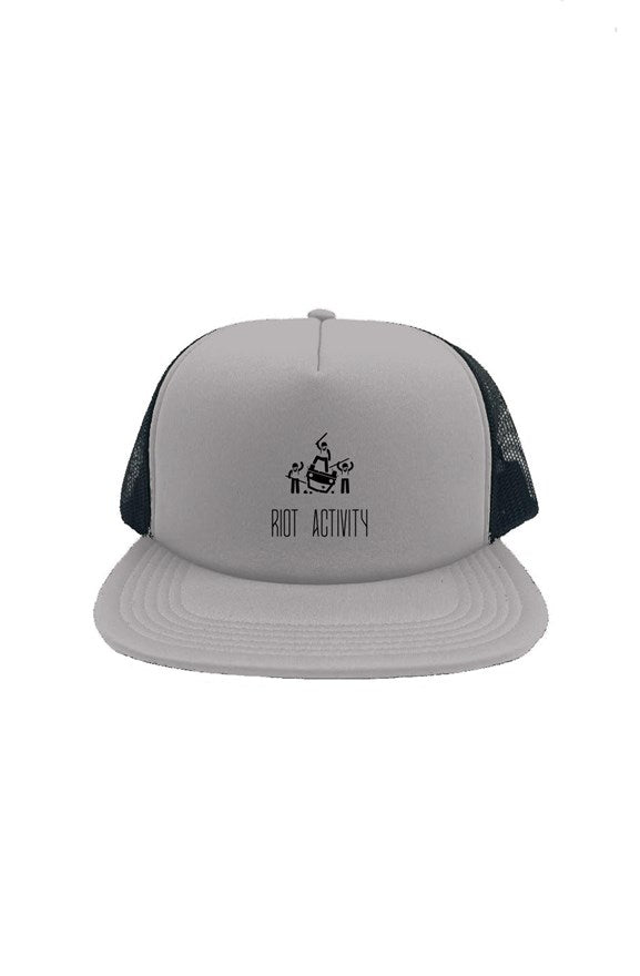 Riot Activity Foam Front Trucker Cap