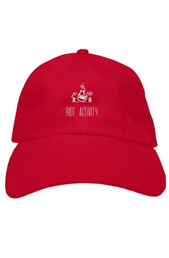 Riot Activity Premium Dad Hat