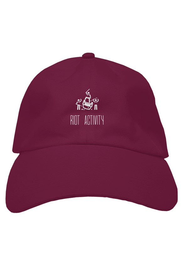 Riot Activity Premium Dad Hat