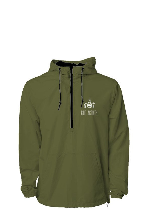 Riot Activity Lightweight Pullover Windbreaker