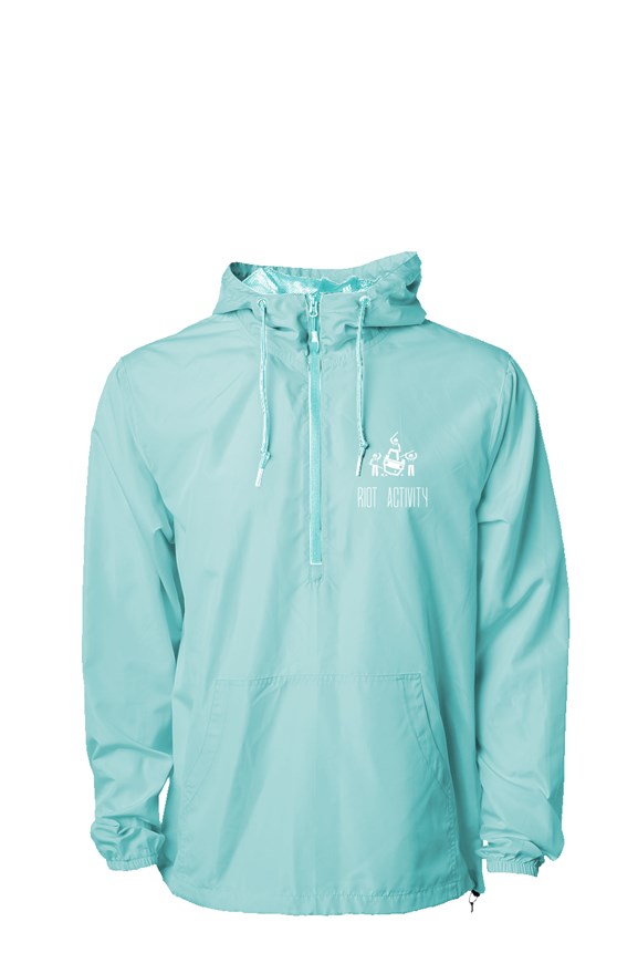 Riot Activity Lightweight Pullover Windbreaker