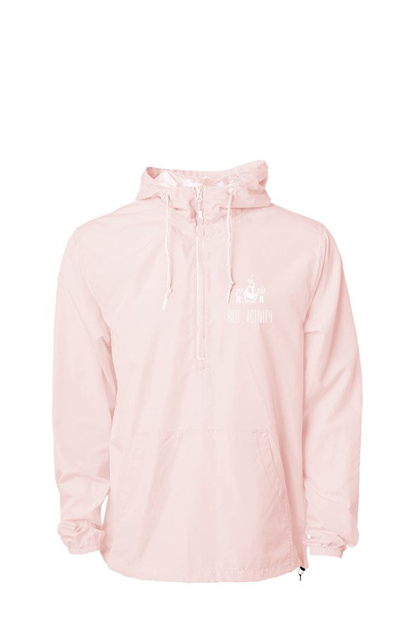 Riot Activity Lightweight Pullover Windbreaker