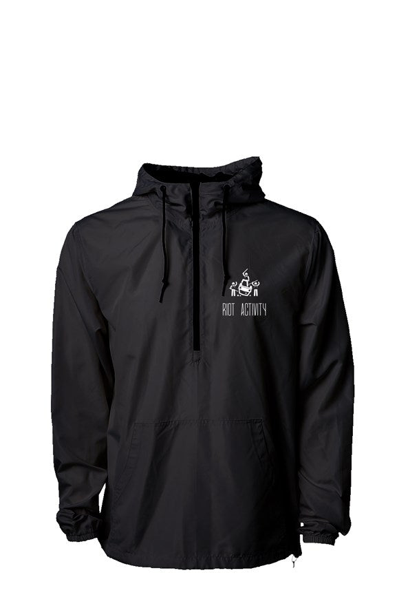 Riot Activity Lightweight Pullover Windbreaker
