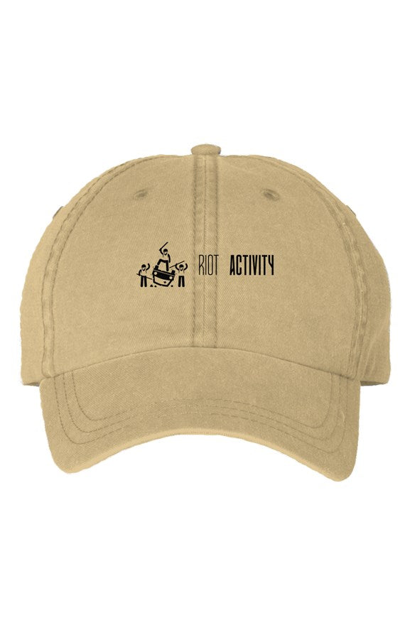 Riot Activity Pigment Dyed Cap