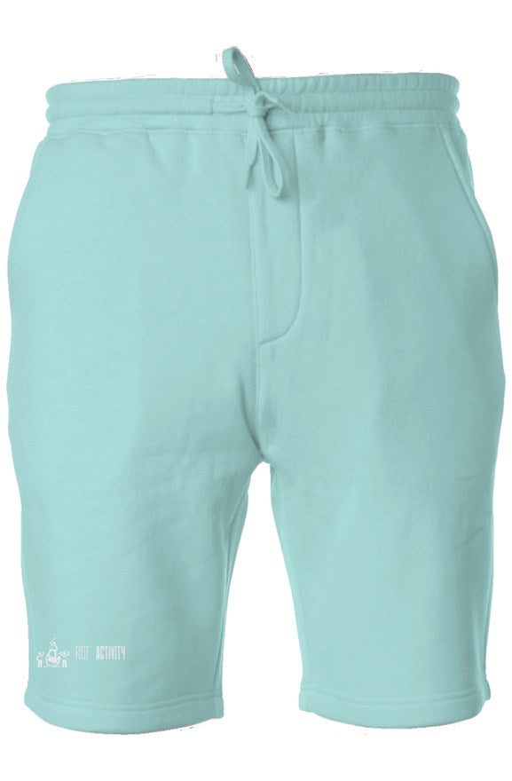 Riot Activity Pigment Dyed Fleece Shorts