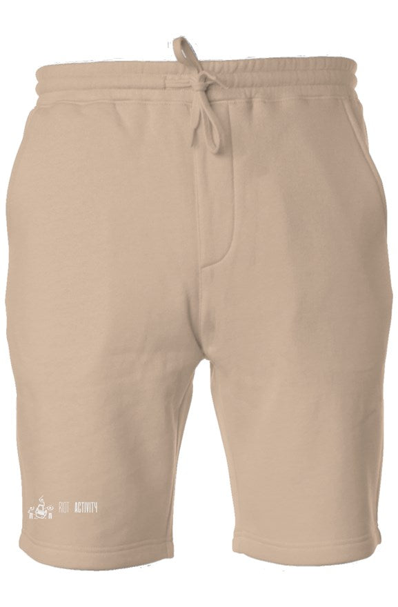 Riot Activity Pigment Dyed Fleece Shorts