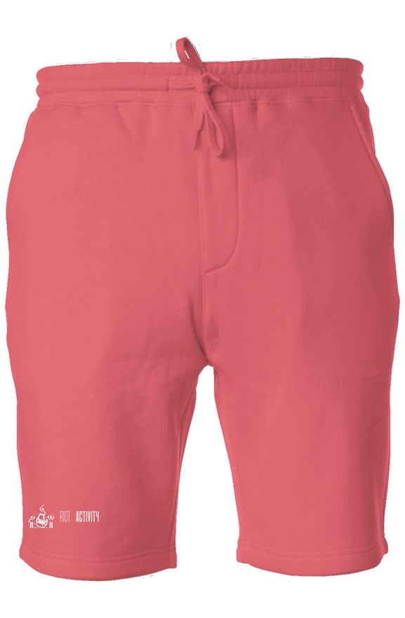 Riot Activity Pigment Dyed Fleece Shorts