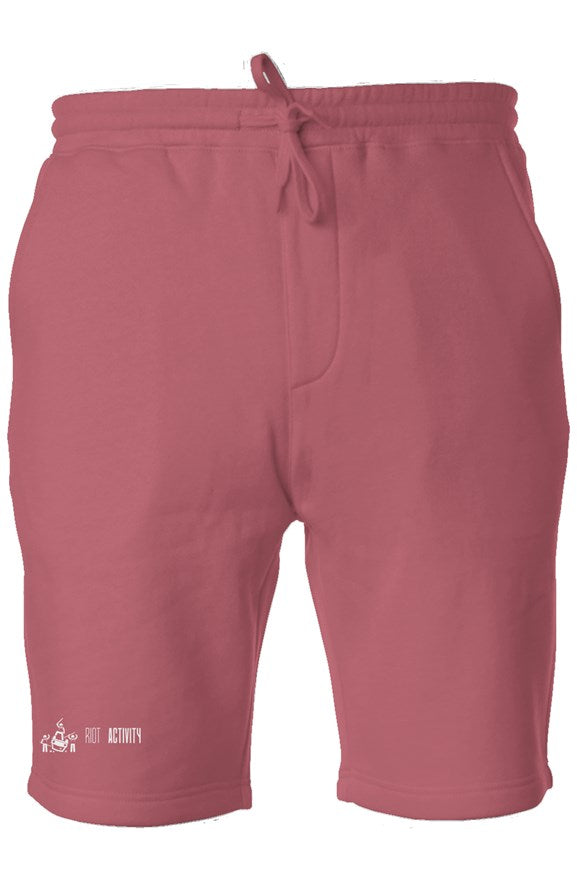Riot Activity Pigment Dyed Fleece Shorts