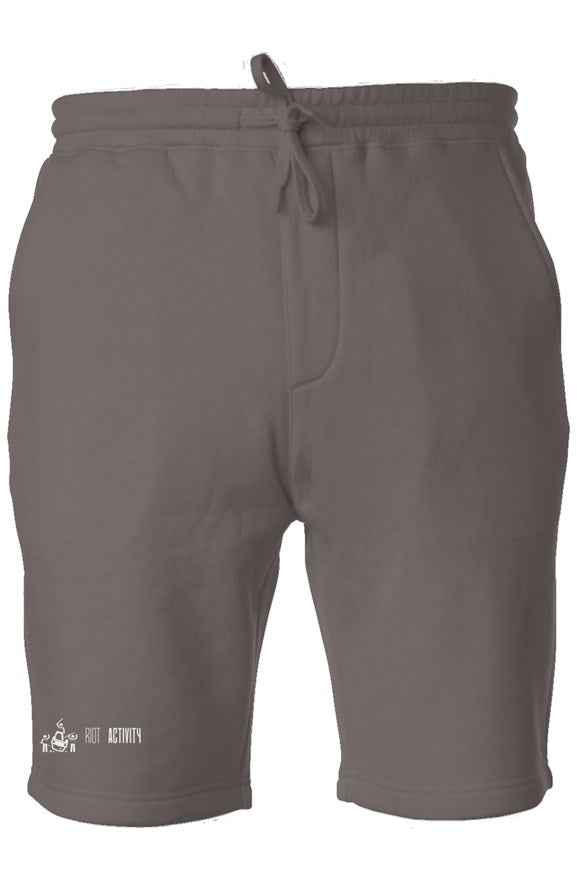 Riot Activity Pigment Dyed Fleece Shorts
