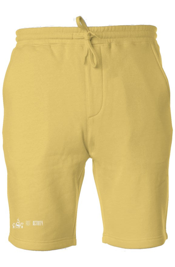 Riot Activity Pigment Dyed Fleece Shorts