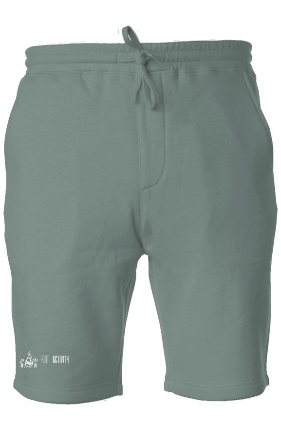 Riot Activity Pigment Dyed Fleece Shorts
