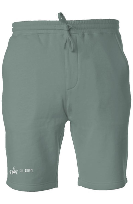 Riot Activity Pigment Dyed Fleece Shorts