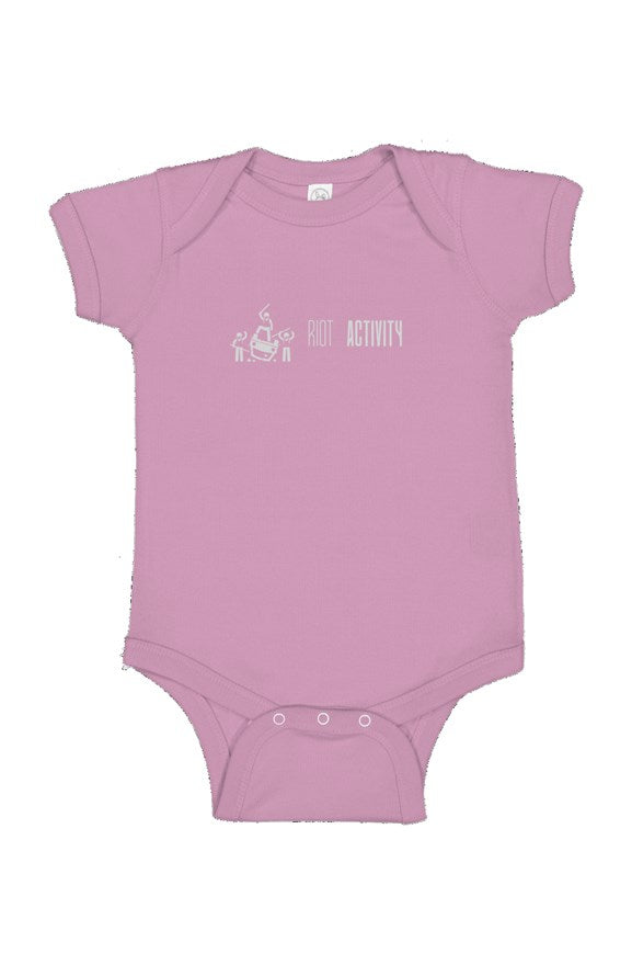 Riot Activity Infant Fine Jersey Bodysuit