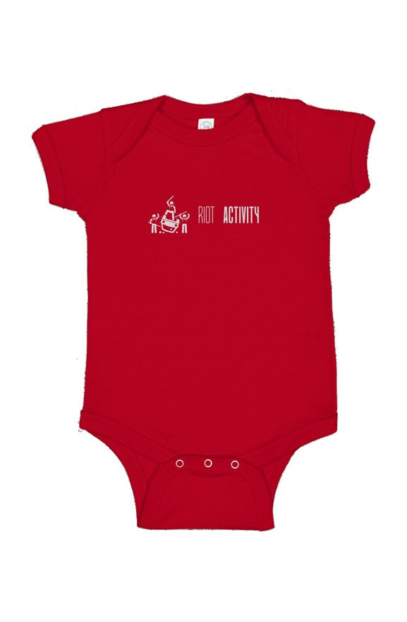 Riot Activity Infant Fine Jersey Bodysuit