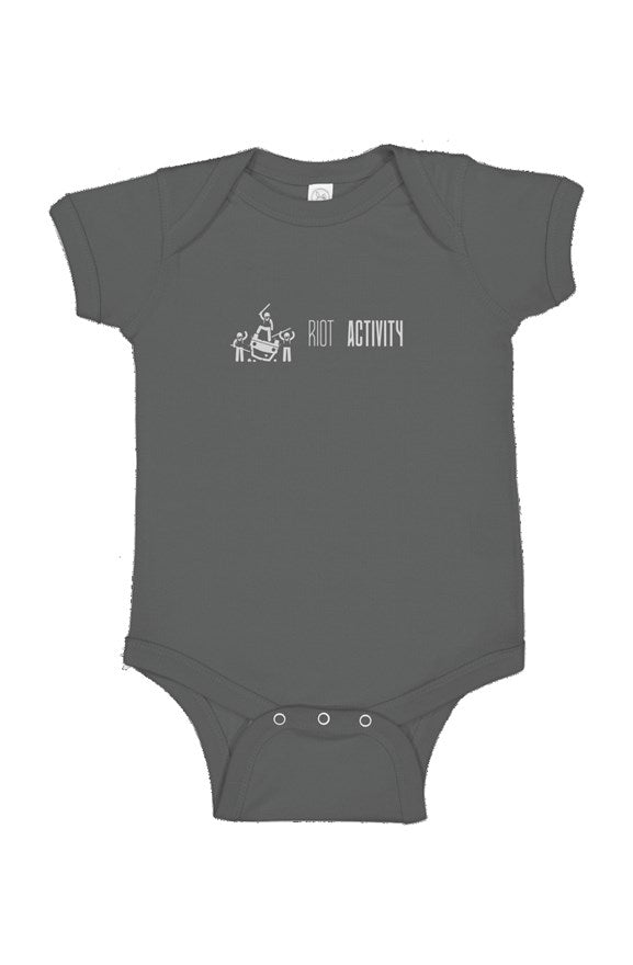 Riot Activity Infant Fine Jersey Bodysuit