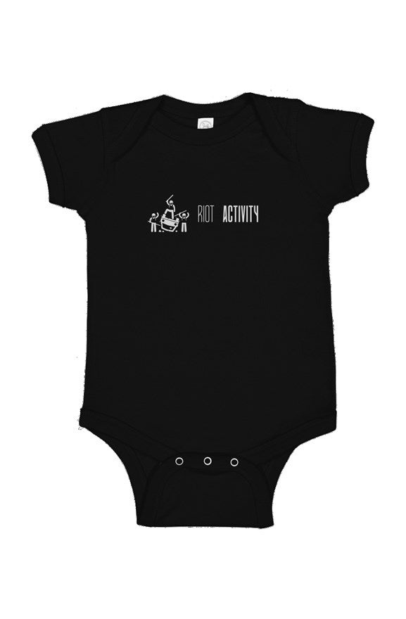 Riot Activity Infant Fine Jersey Bodysuit