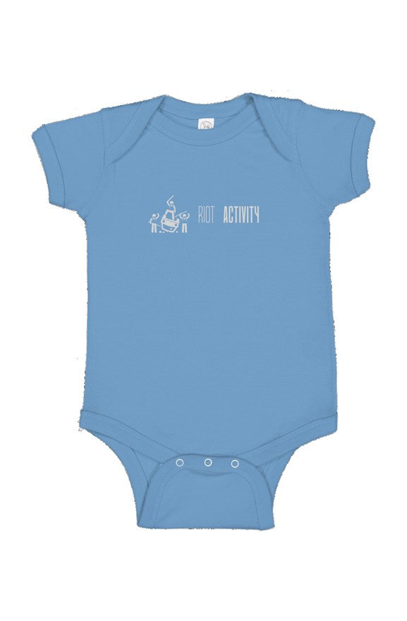 Riot Activity Infant Fine Jersey Bodysuit