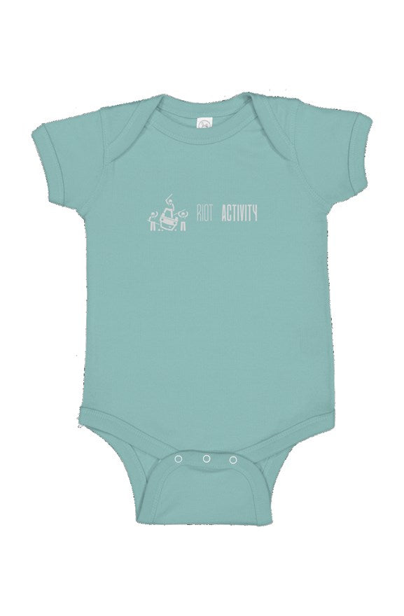 Riot Activity Infant Fine Jersey Bodysuit