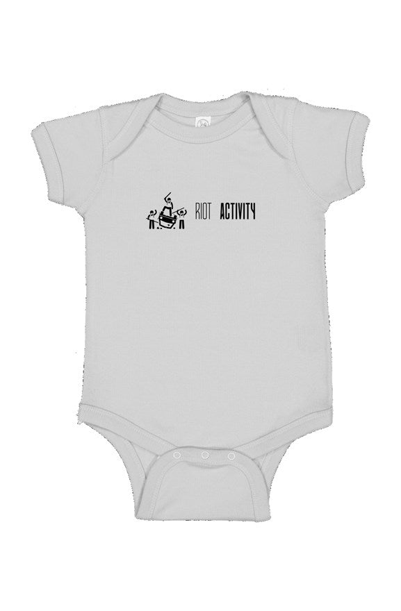Riot Activity Infant Fine Jersey Bodysuit