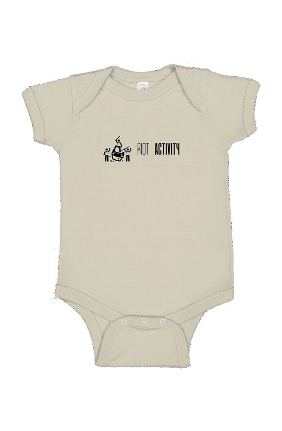 Riot Activity Infant Fine Jersey Bodysuit