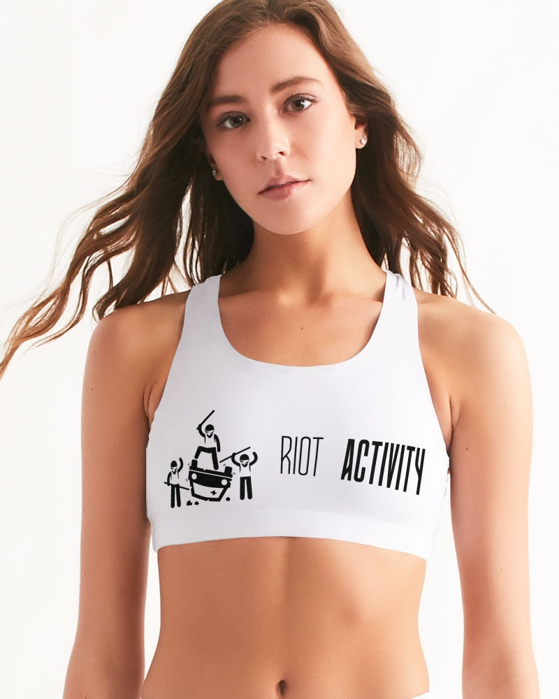 Riot Activity Seamless Sports Bra