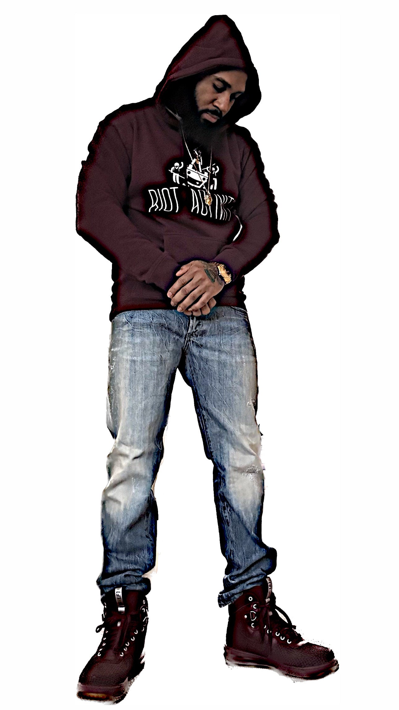 Riot Activity Heavyweight Pullover Hoodie – Riot Activity Clothing