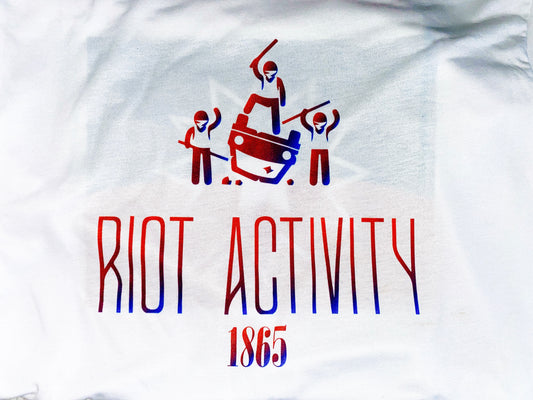 Limited Edition Riot Activity "Juneteenth" T-Shirts