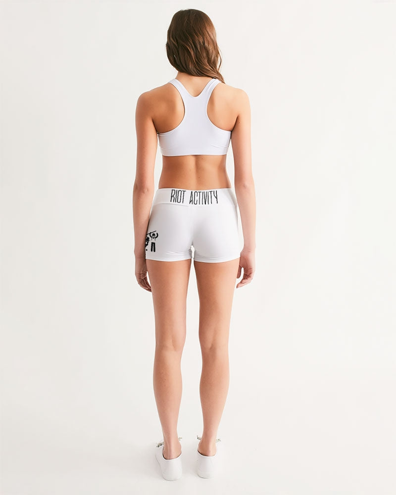 Riot Activity Mid-Rise Yoga Shorts