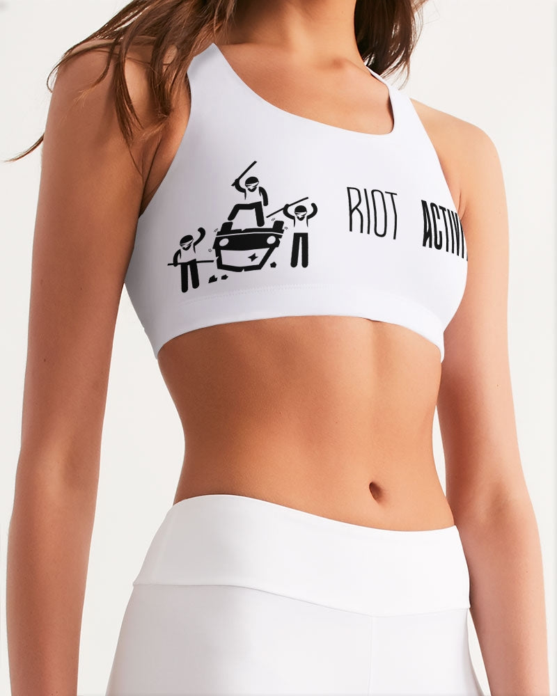 Riot Activity Seamless Sports Bra