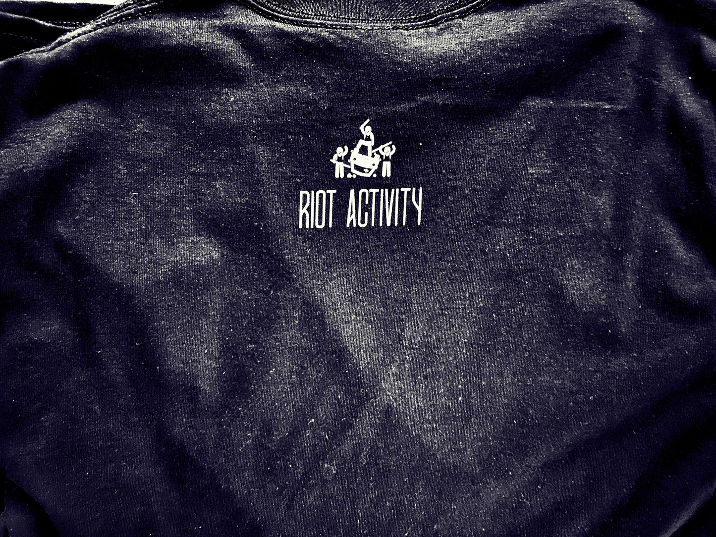 Riot Activity Definition Tee